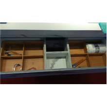 Zero 1000mm Wall Hung Single Vanity